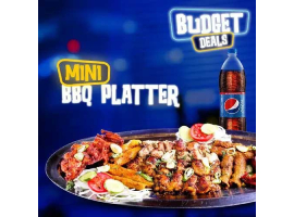Kaybees Mini BBQ Platter For Rs.1999/-